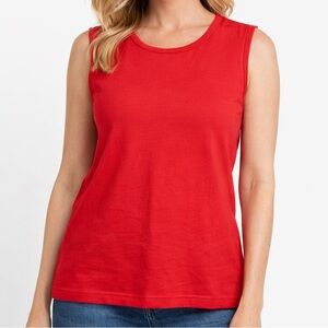 Blair Women’s‎ Sleeveless Tank Top Red Medium